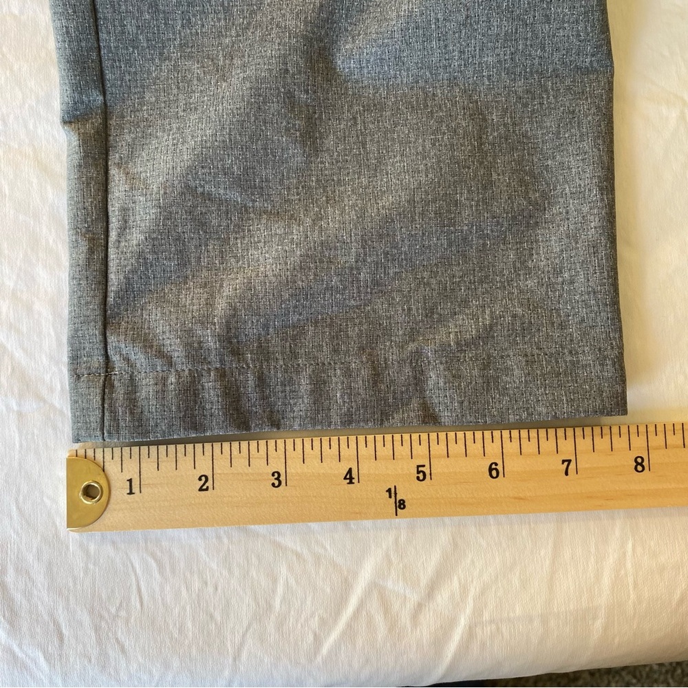 Under Armour Tech Performance Gray Golf Pants Men… - image 6